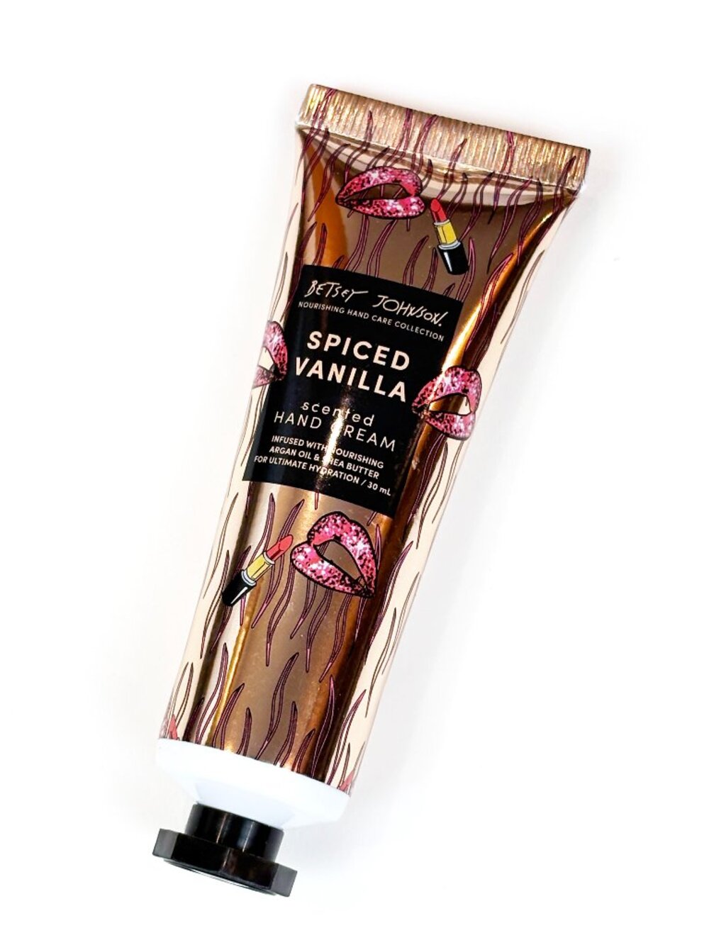 Betsey Johnson Spiced Vanilla Scented Hand Cream. New